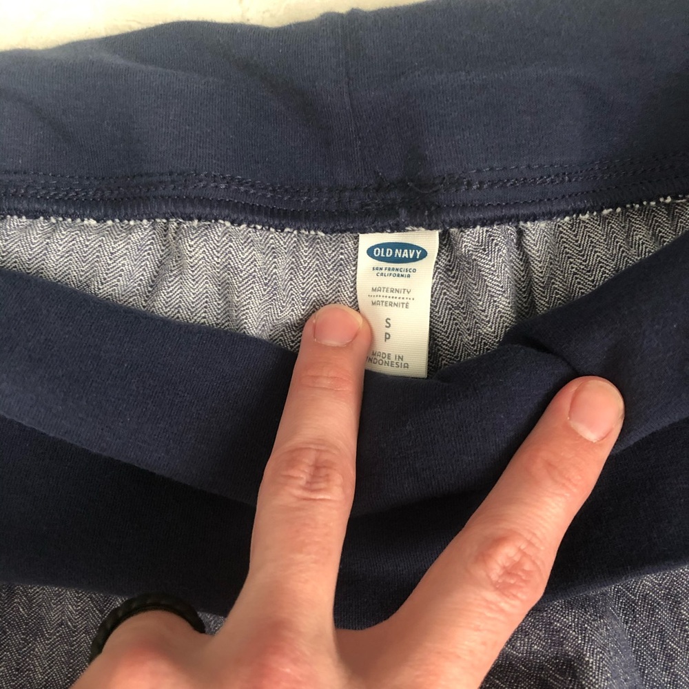 Old Navy Maternity Linen Pants